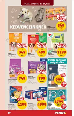PENNY akciós újság - amely érvényes a következő dátumtól: 23.04.2026 | Oldal: 22