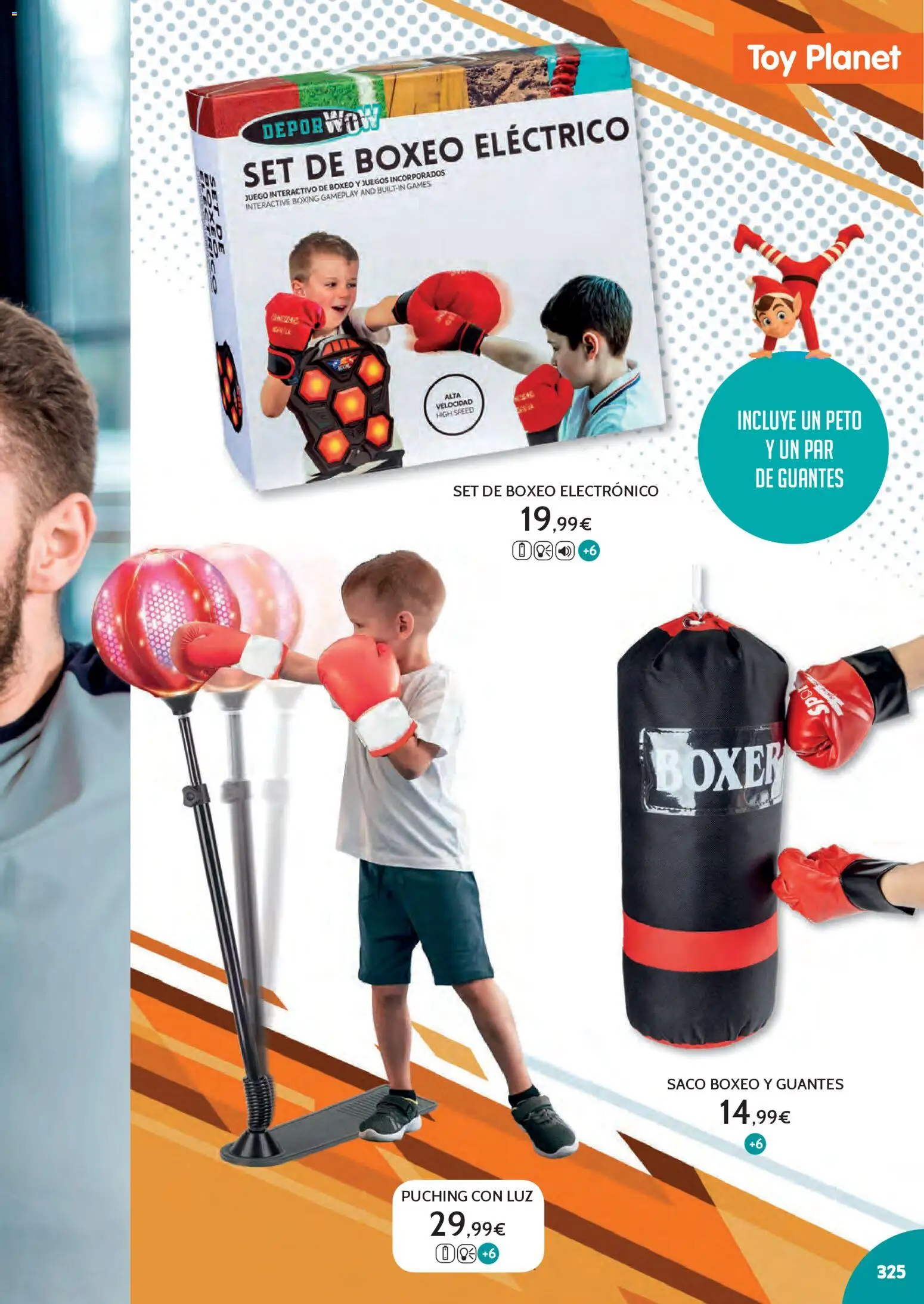 Toy Planet - Catálogo Juguetes Navidad │ válido desde el 03.11.2025 | Página: 325 | Productos: Guantes