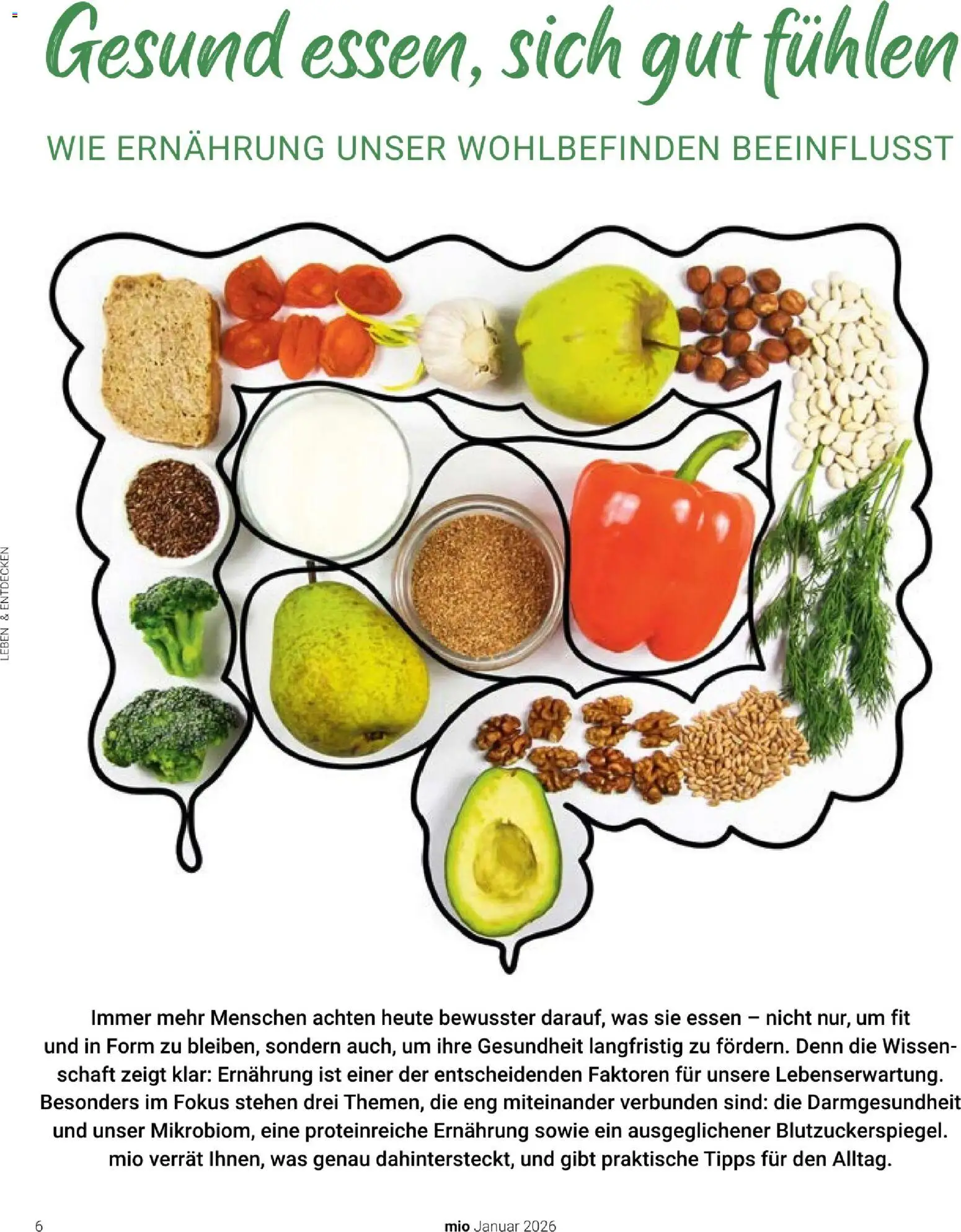 Globus Mio Magazin – gültig ab 01.01.2026 | Seite: 6
