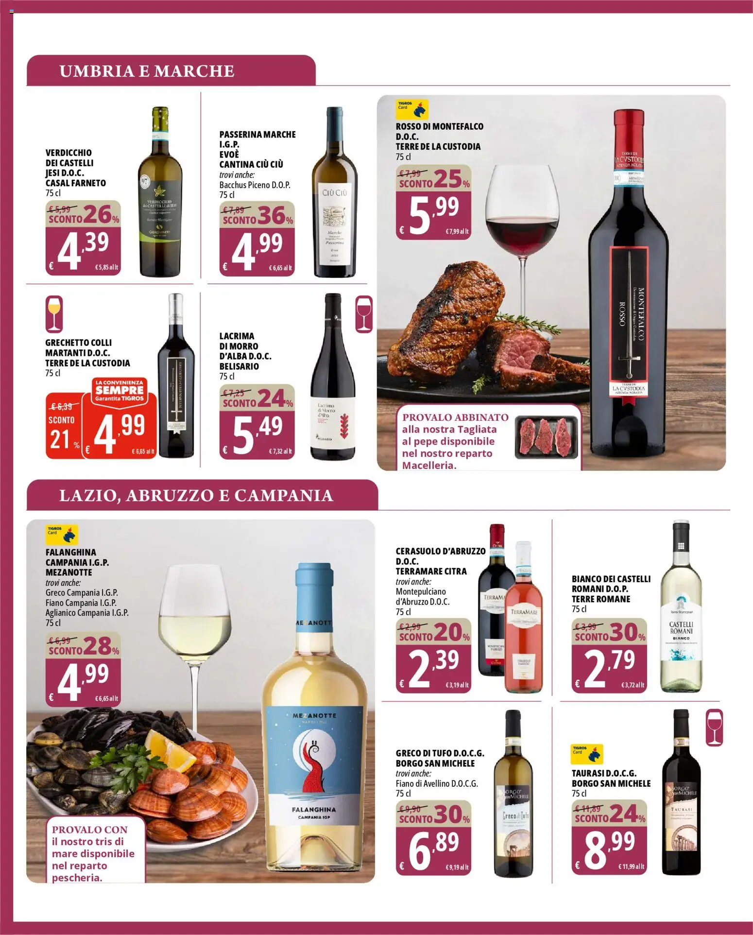 Volantino Tigros del 10.03.2026 | Pagina: 6 | Prodotti: Pepe
