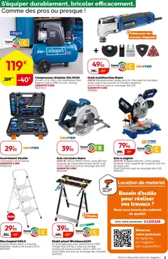 Weldom - Prévisualisation de Weldom catalogue valide à partir de 04.02.2026 | Page: 3