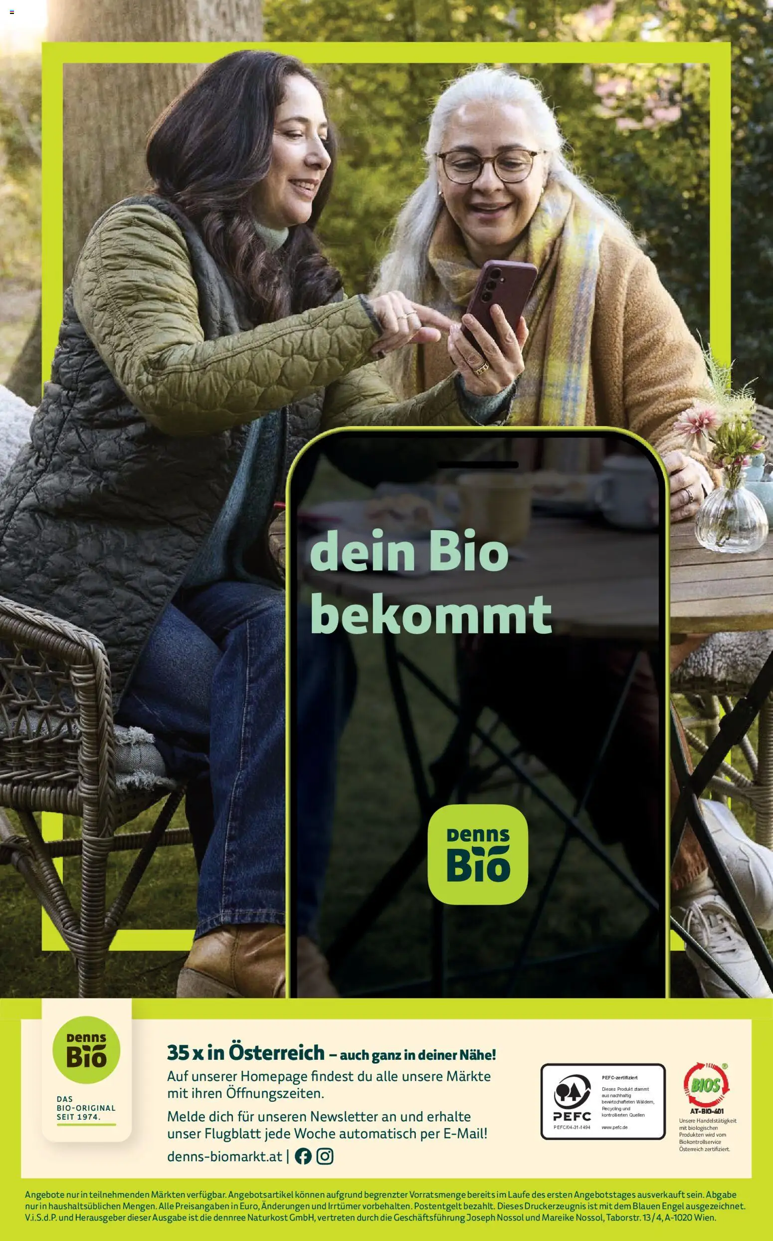 Denns BioMarkt Angebote gültig ab 02.01.2025 | Seite: 18