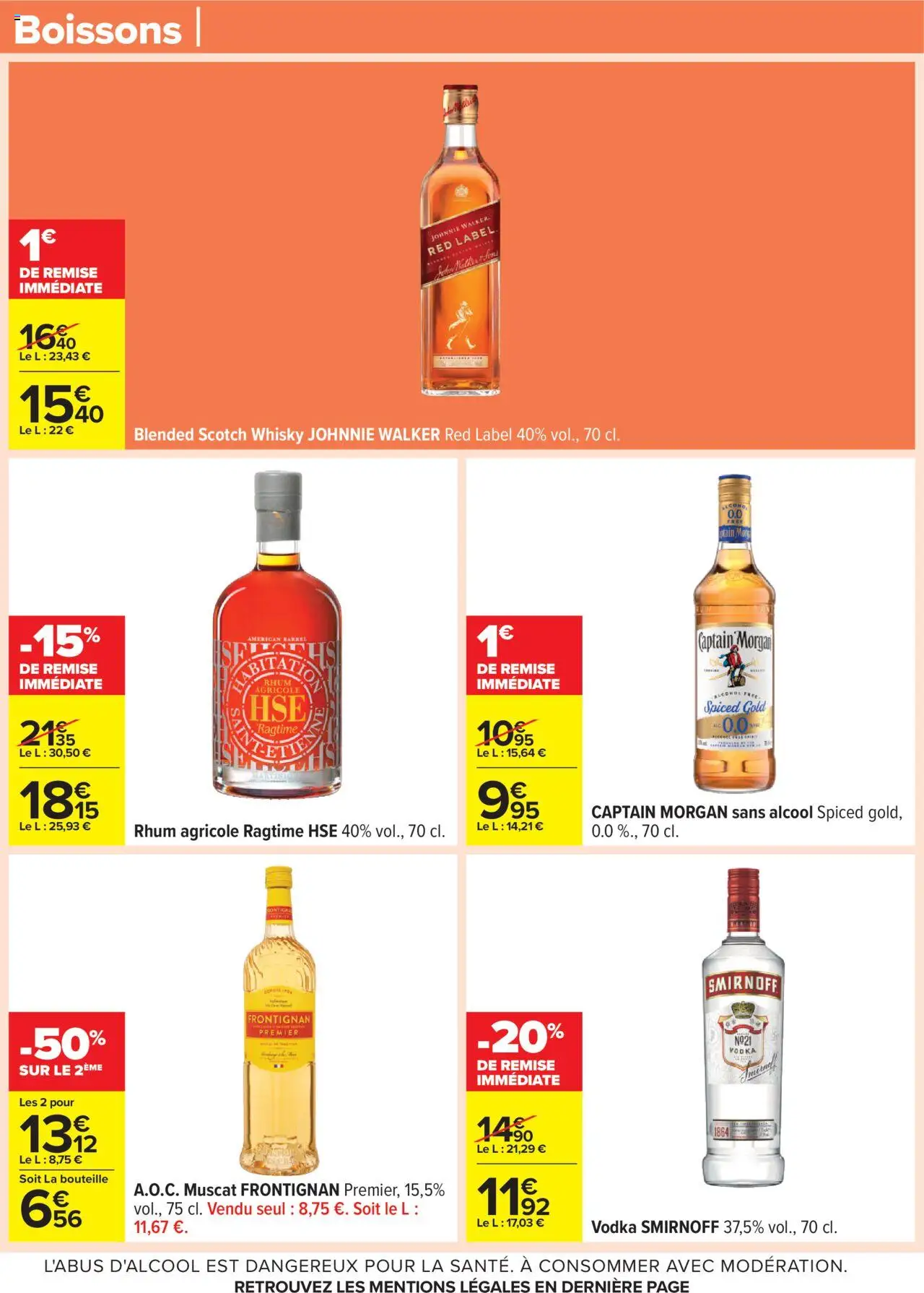  | Page: 37 | Produits: Vodka, Whisky, Alcool, Rhum