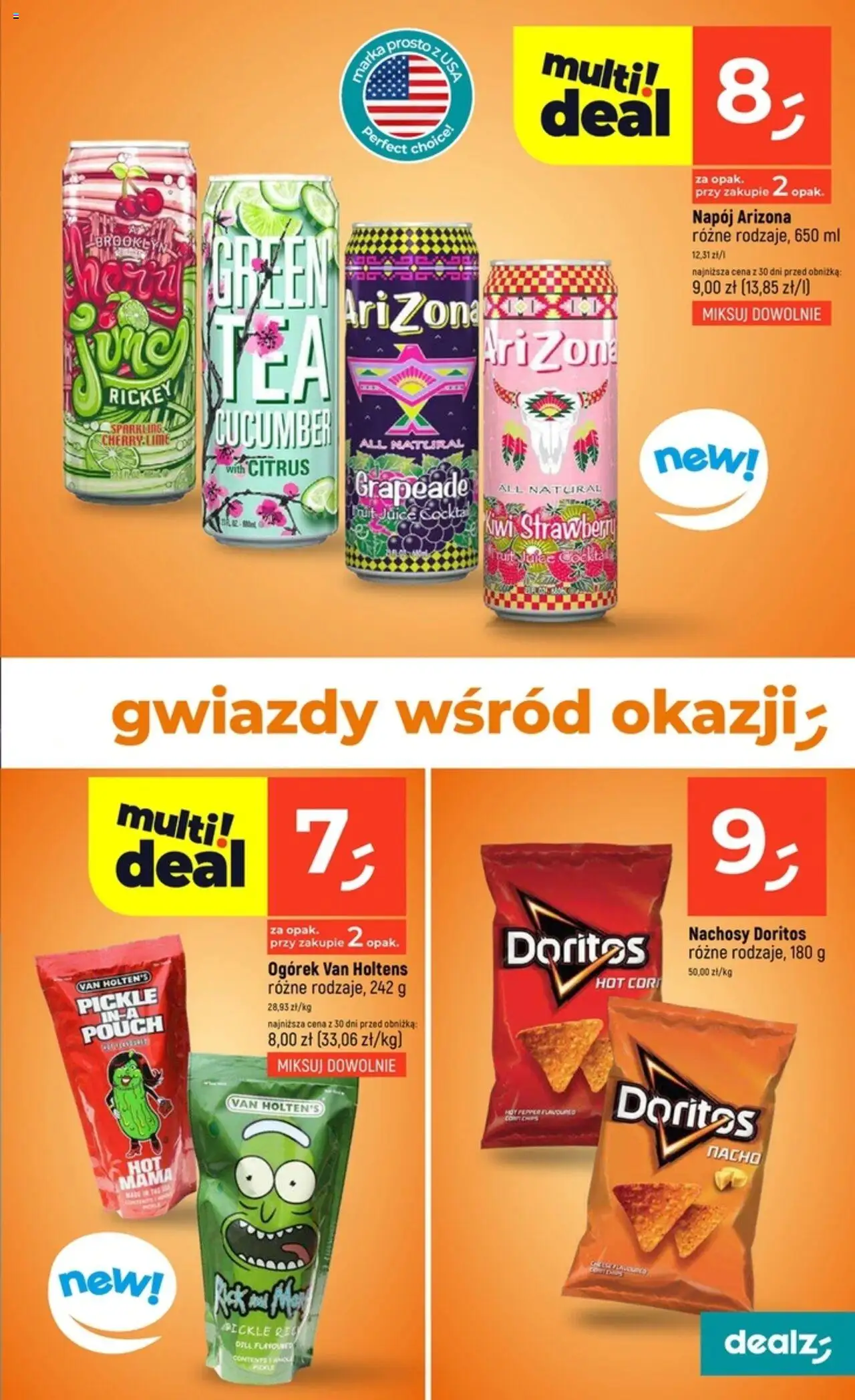 Dealz Gazetka od 16.10.2025 | Strona: 19 | Produkty: Doritos