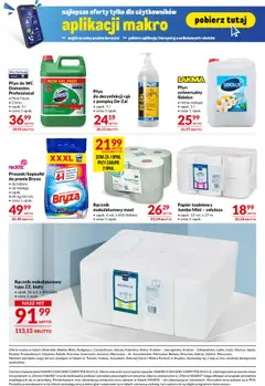 Makro Gazetka - Oferta dla gastronomii od 24.06.2025 | Strona: 15 | Produkty: Papier toaletowy, Domestos, Mydło, Detergent