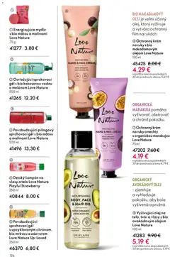 Oriflame leták platný od 25.03.2026 | Strana: 126 | Produkty: Olej, Šampón, Mydlo, Krém