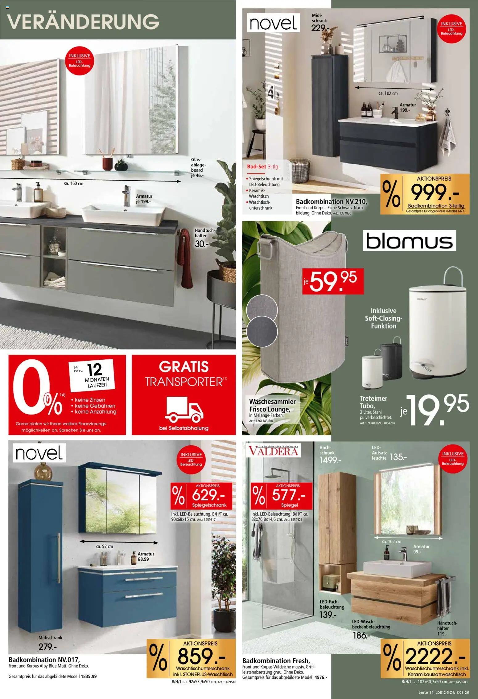 Zurbrüggen  Küchen-Spezial – gültig ab 13.12.2025 | Seite: 19 | Produkte: Schrank, Armatur, Unterschrank, Midischrank