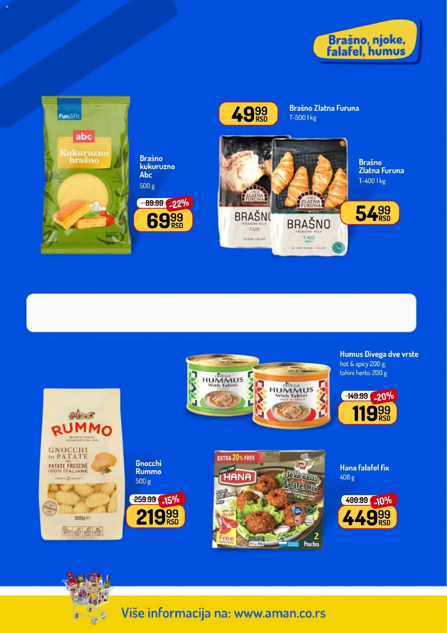 Aman katalog - važi od 16.02.2026 | Strana: 28 | Proizvode: Brašno, Hummus
