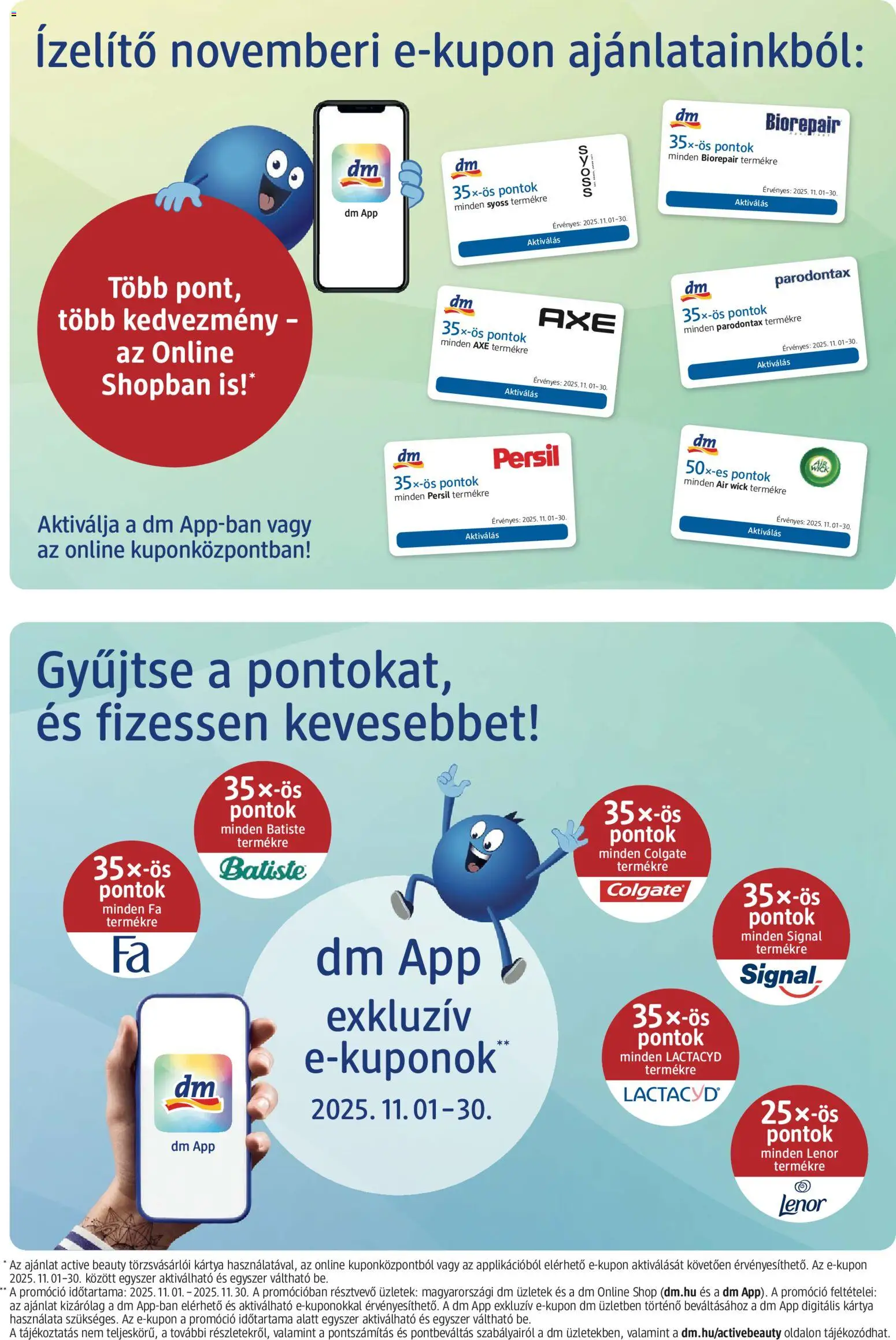 DM Drogerie Markt akciós ujság - amely érvényes a következő dátumtól: 30.10.2025 | Oldal: 15 | Termékek: Persil