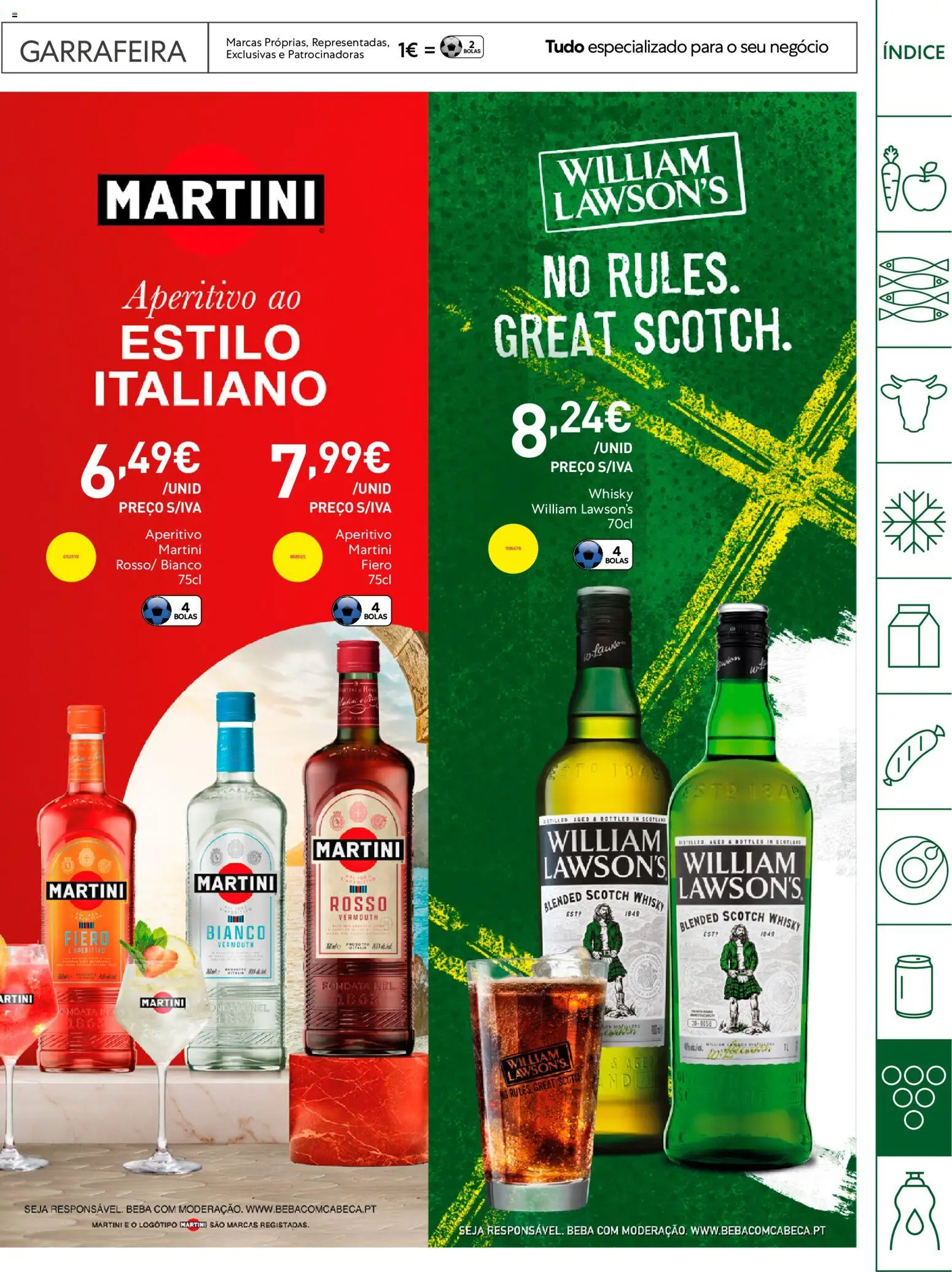 Recheio - Horeca Bons Negócios Madeira │ válido de 21.04.2026 | Página: 33 | Produtos: Whisky, Pizza