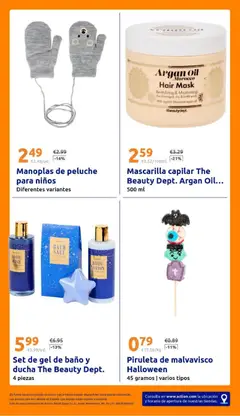 Vista previa Action - Action ES week 44 2025 válido desde el 29.10.2025 | Página: 29 | Productos: Gel de baño, Body, Baño, Ducha