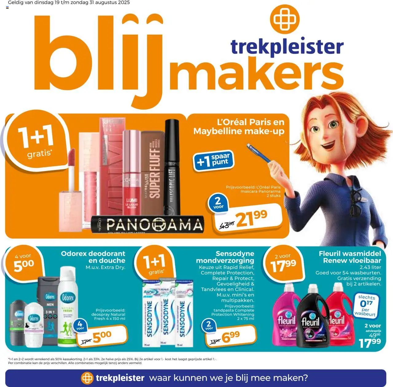  | Pagina: 1 | Producten: Tandpasta, Kan, Douche, Mascara
