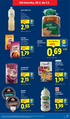 TASTINO Čajni kolutići, 700 g ili 800 g, Classic ili kakao - Pregled kataloga iz trgovine Lidl, vrijedi od 19.02.2026 | Stranica: 55