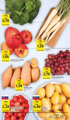 Tesco leták platný od 08.04.2026 | Strana: 3