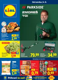 Lidl katalog akcije – veljaven od 04.09.2025