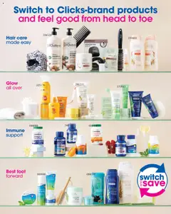 New Clicks catalogue – valid from 09.09.2025 | Page: 5