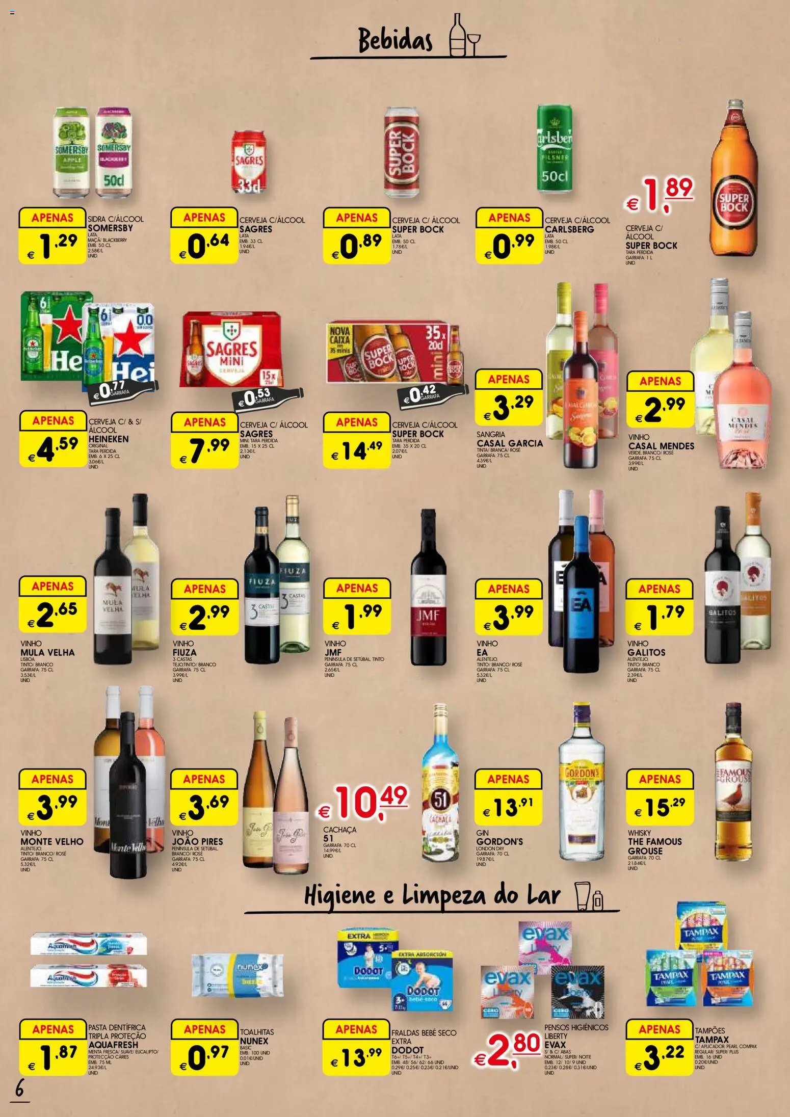 Meu Super folheto | 01/04/2026 |  🎉 Como obter um desconto limitado? Poupe ainda hoje! | Portugal