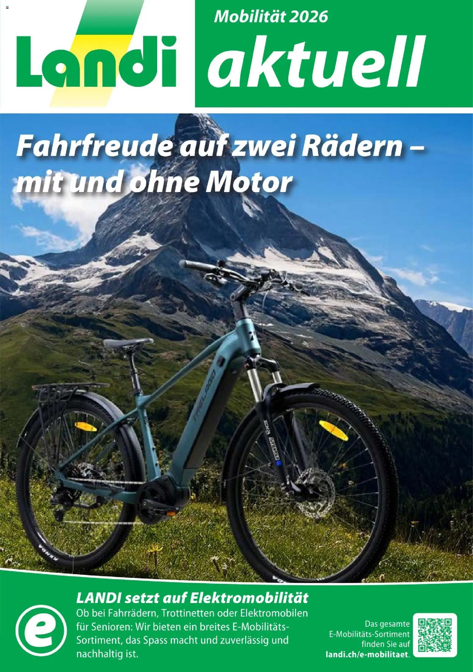 Landi Aktionen Fahrfreude – gültig ab 28.01.2026 | Seite: 1