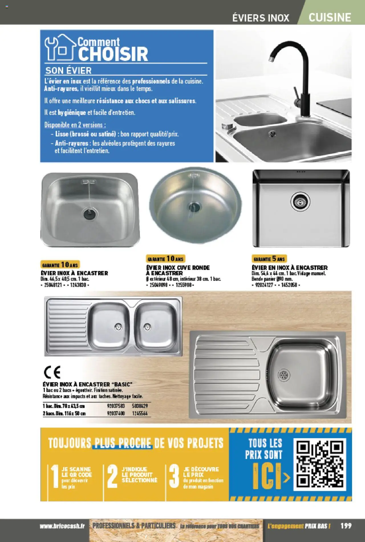 {H1} | Page: 199 | Produits: Brosse, Panier