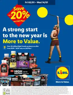 Preview of Lidl - Lidl Weekly valid from 31.12.2025 | Page: 26 | Products: Saucepan, Yogurt, Coffee, Strawberry