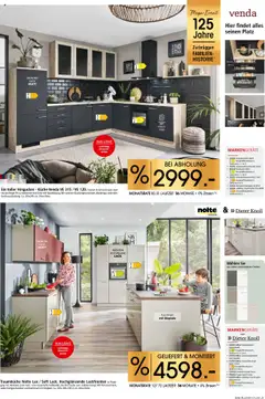 Zurbrüggen - Küchen für Ihr Zuhause – gültig ab 14.09.2025 | Seite: 5 | Produkte: Geschirrspüler, Wandregal, Küche, Kuchen