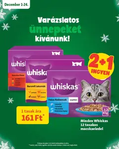 Fressnapf Akciós újság - amely érvényes a következő dátumtól: 01.12.2025