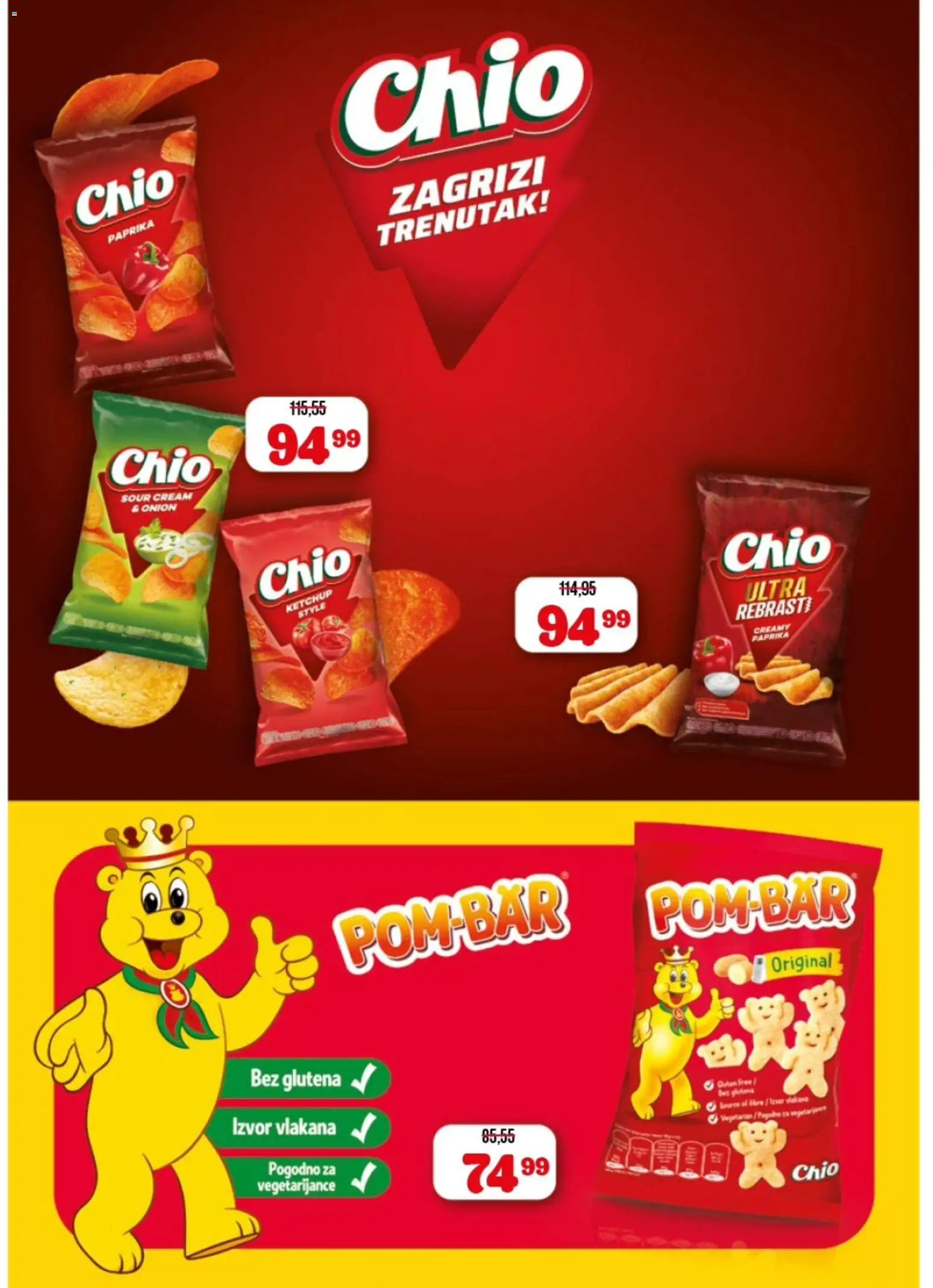 Podunavlje katalog - važi od 25.03.2026 | Strana: 3 | Proizvode: Paprika