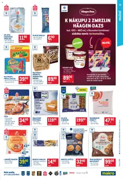 Makro leták - Pro milovníky jídla od 30.07.2025 | Strana: 15 | Produkty: Krokety, Pizza, Falafel, Zmrzlina