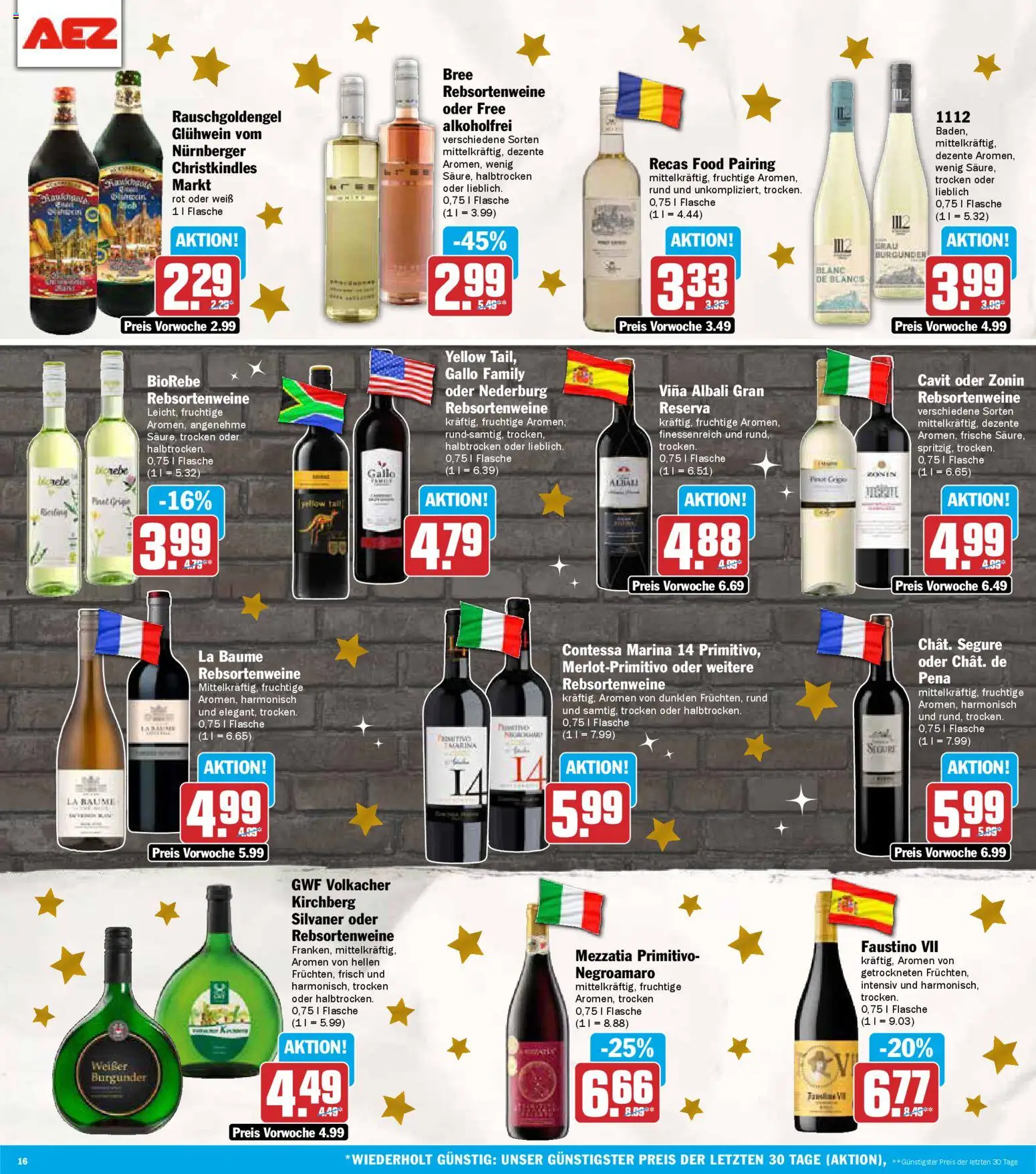 AEZ Prospekt 	 – gültig ab 15.12.2025 | Seite: 16 | Produkte: Bree