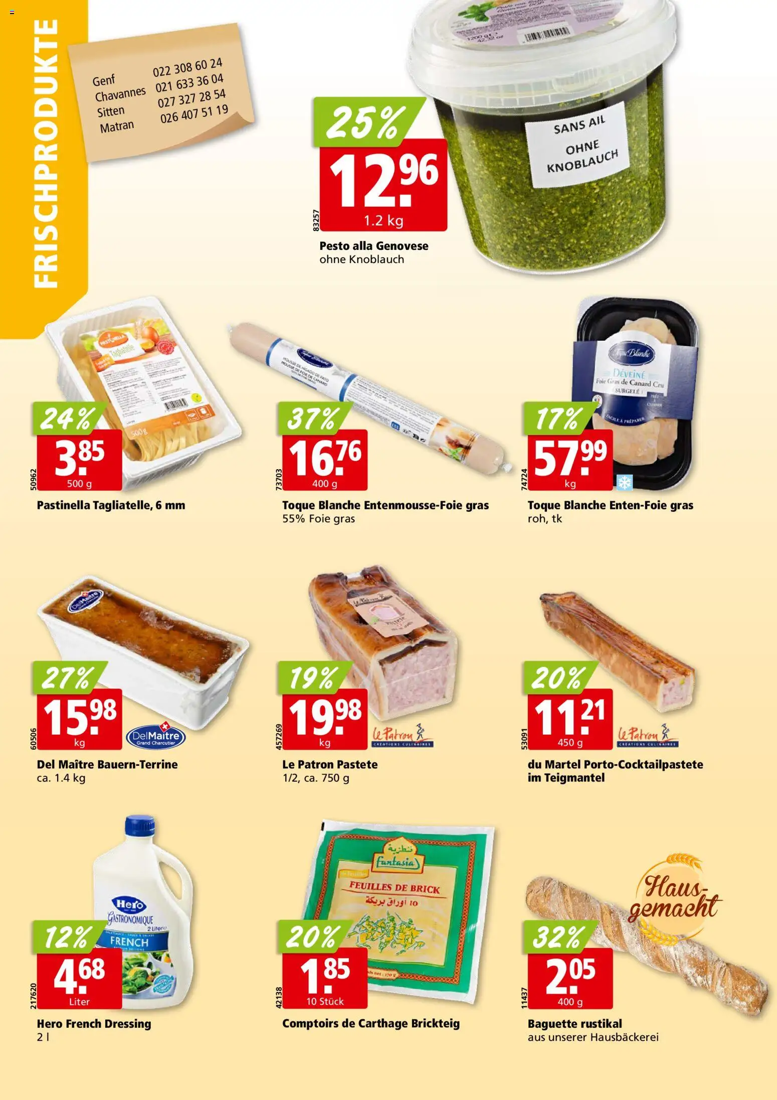 Aligro Aktionen – gültig ab 27.10.2025 | Seite: 16 | Produkte: Dressing, Baguette, Knoblauch