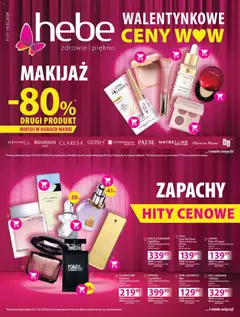 Pogląd oferty "Hebe Gazetka - Walentynki" - ważna od 31.01.2026