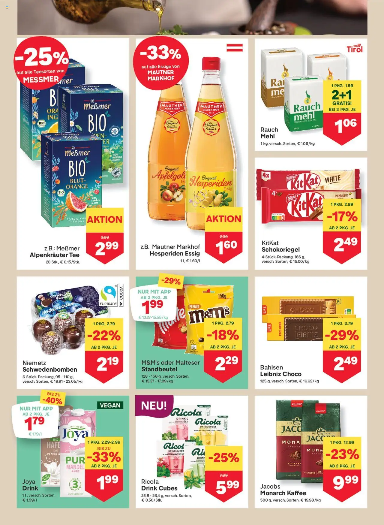 MPREIS Flugblatt gültig ab 25.09.2025 | Seite: 7