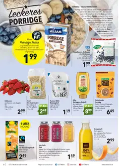 CITTI Markt Prospekt 	 ab 07.01.2026 gültig | Seite: 2 | Produkte: Joghurt, Orangensaft, Salz, Erdbeeren