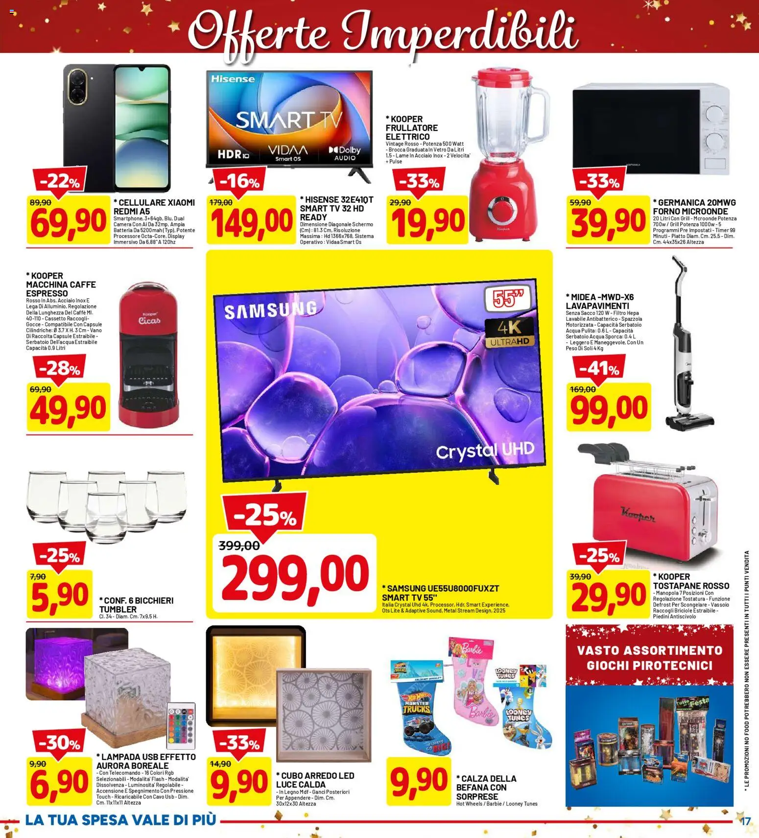 Volantino D Più del 22.12.2025 | Pagina: 17