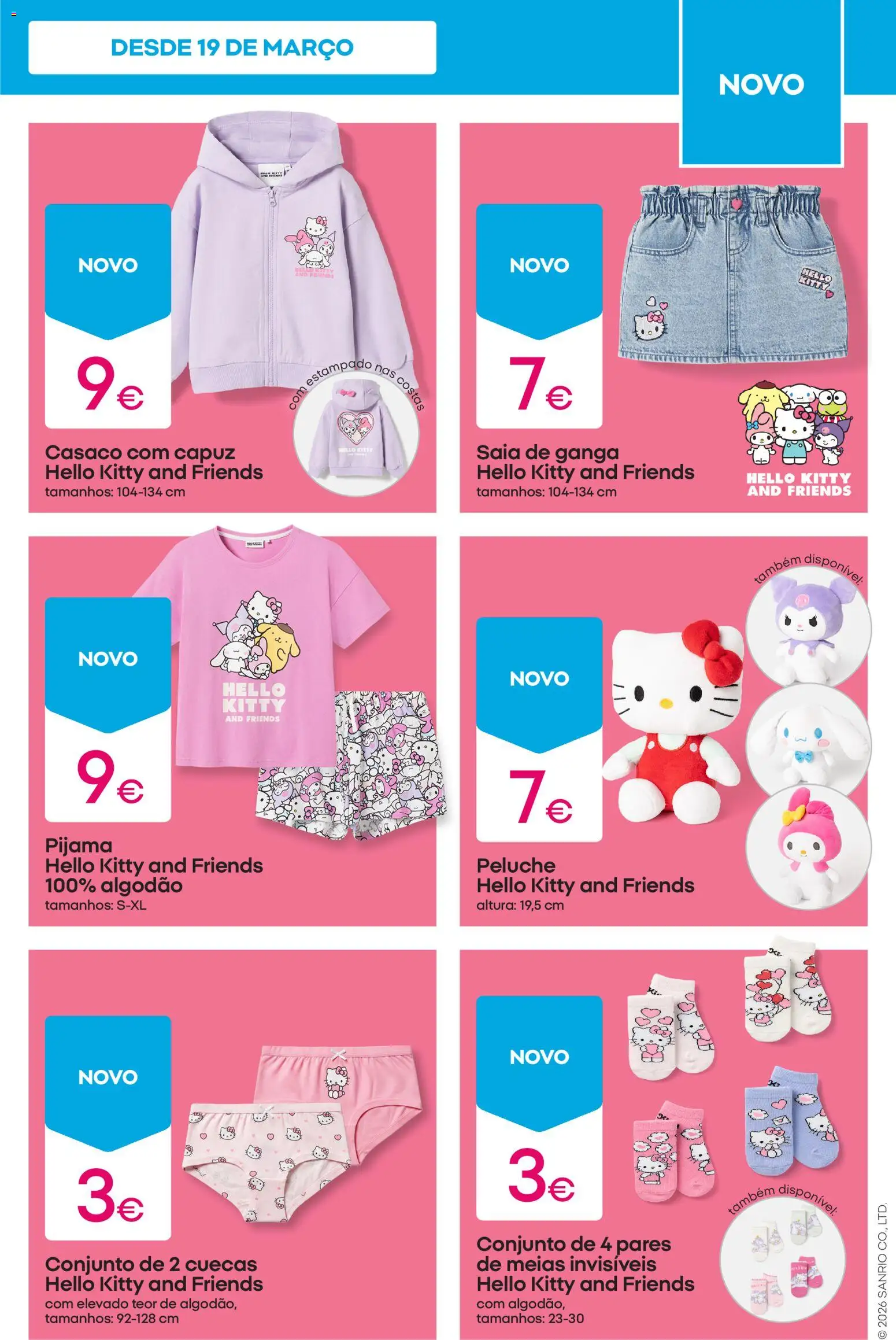 Pepco folheto │ válido de 19.03.2026 | Página: 7 | Produtos: Casaco, Algodão, Capuz, Meias