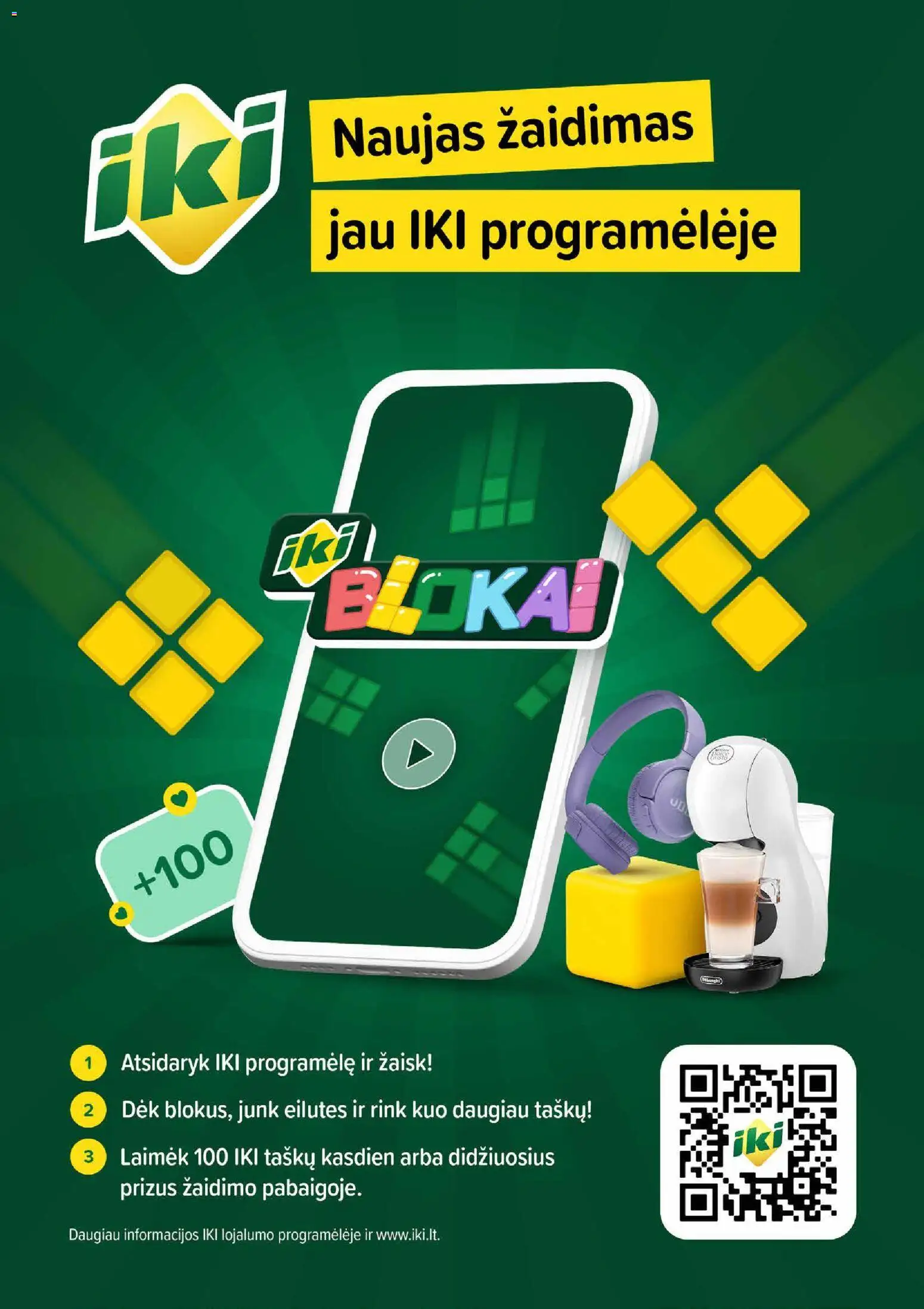 IKI akcijos nuo 06.04.2026 | Puslapis: 38 | Prekių: Žaidimas