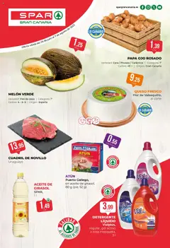 Vista previa Spar folleto válido desde el 25.07.2025