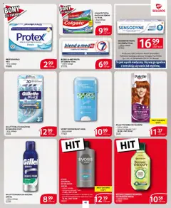 Selgros cash&carry Gazetka - Oferta dla profesjonalistów od 31.07.2025 | Strona: 41 | Produkty: Gillette, Szampon, Pianka do golenia, Pasta do zębów