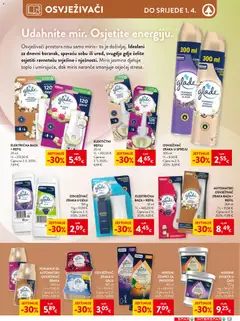 Katalog neprehrana Spar - Pregled kataloga iz trgovine Spar, vrijedi od 12.03.2026 | Stranica: 19 | Proizvodi: Miris, Naranče, Štapići