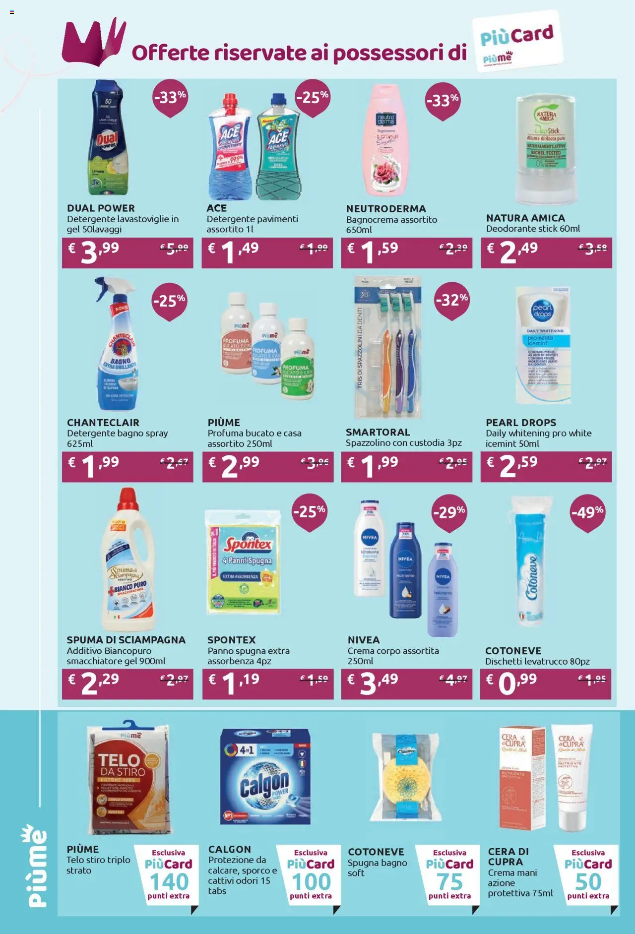 Volantino IperSoap del 25.08.2025 | Pagina: 10 | Prodotti: Crema, Smacchiatore, Detergente, Bagno