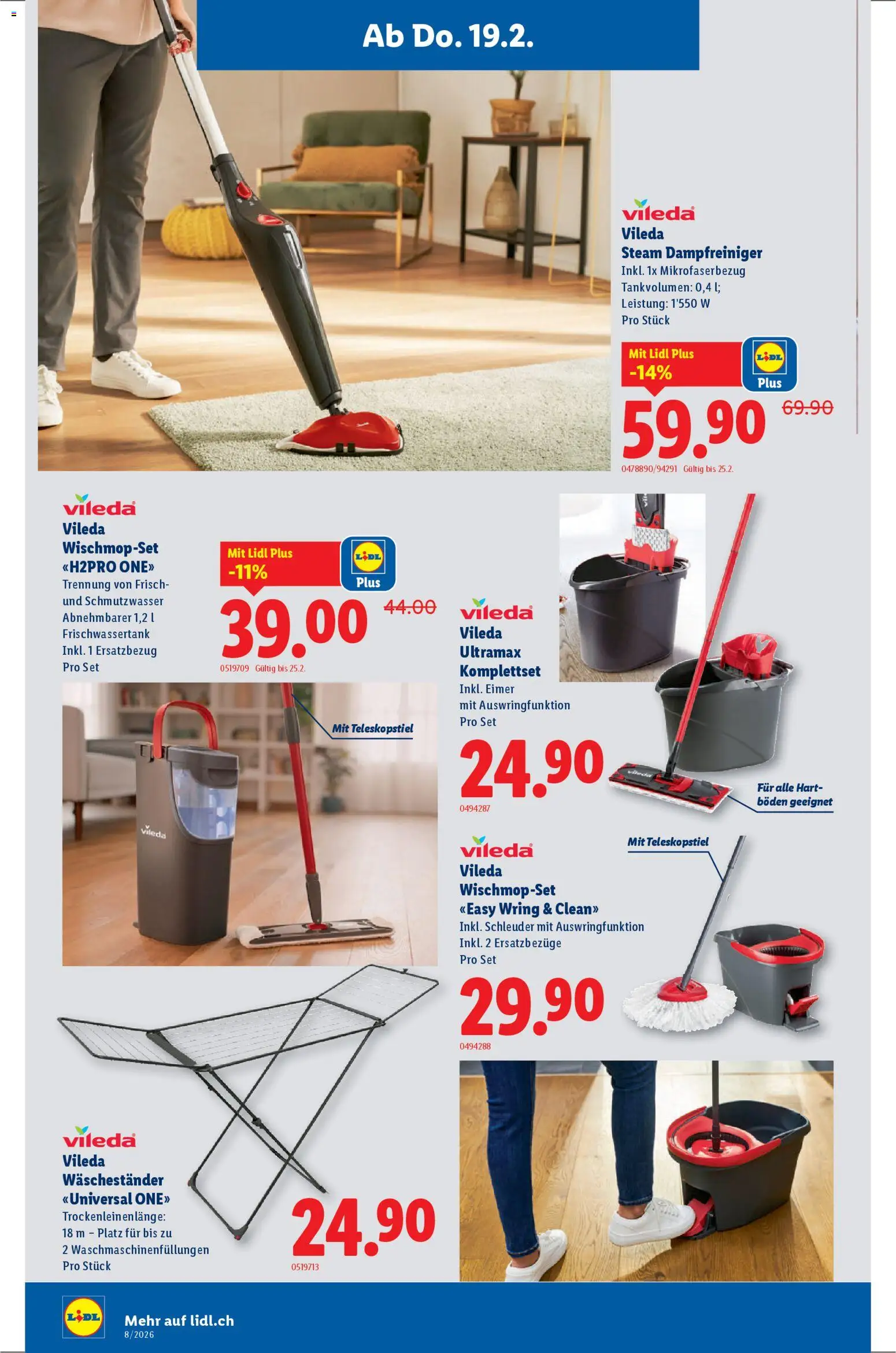 Lidl Aktionen – gültig ab 19.02.2026 | Seite: 20