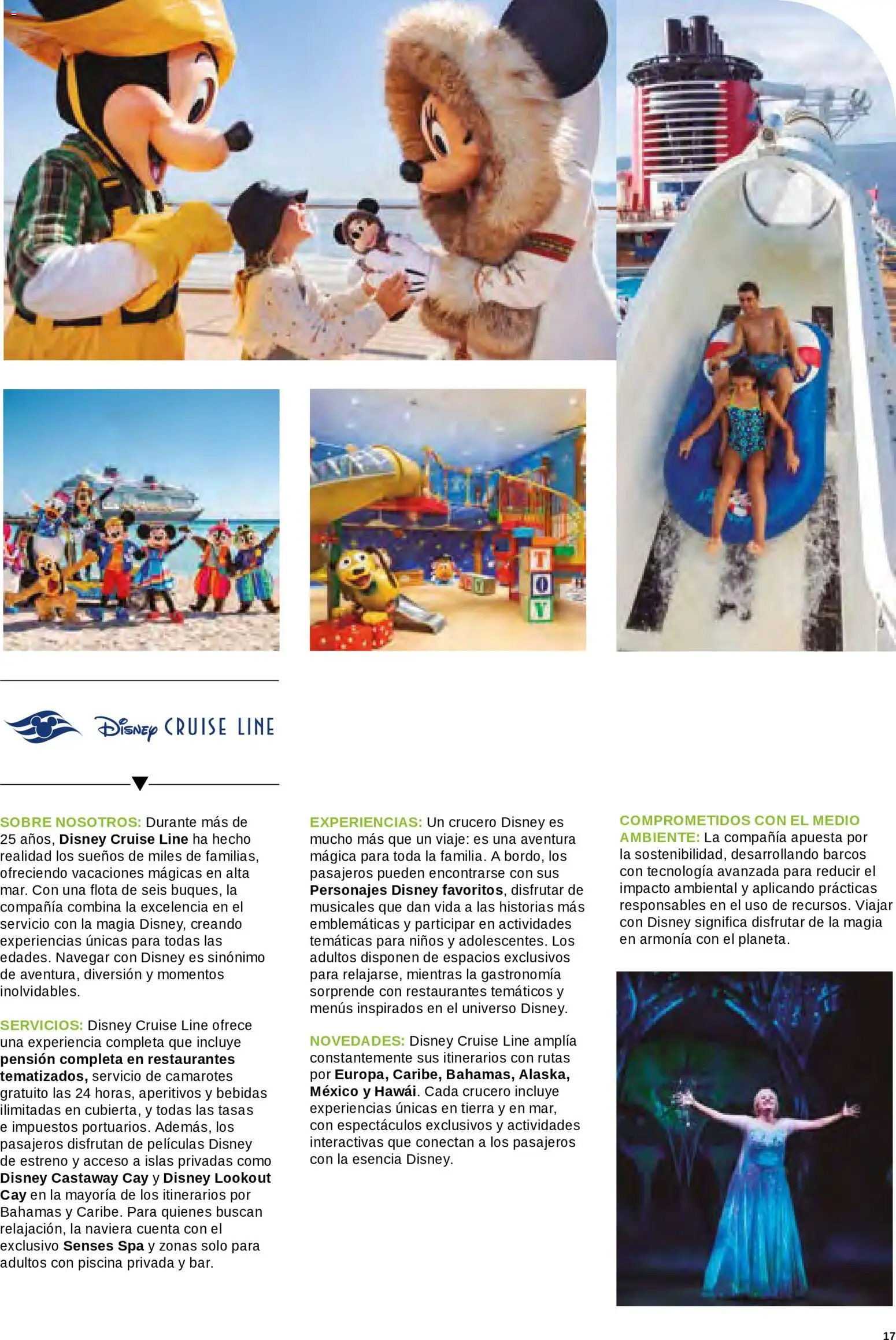 Viajes El Corte Inglés Cruceros marítimos │ válido desde el 01.01.2026 | Página: 18