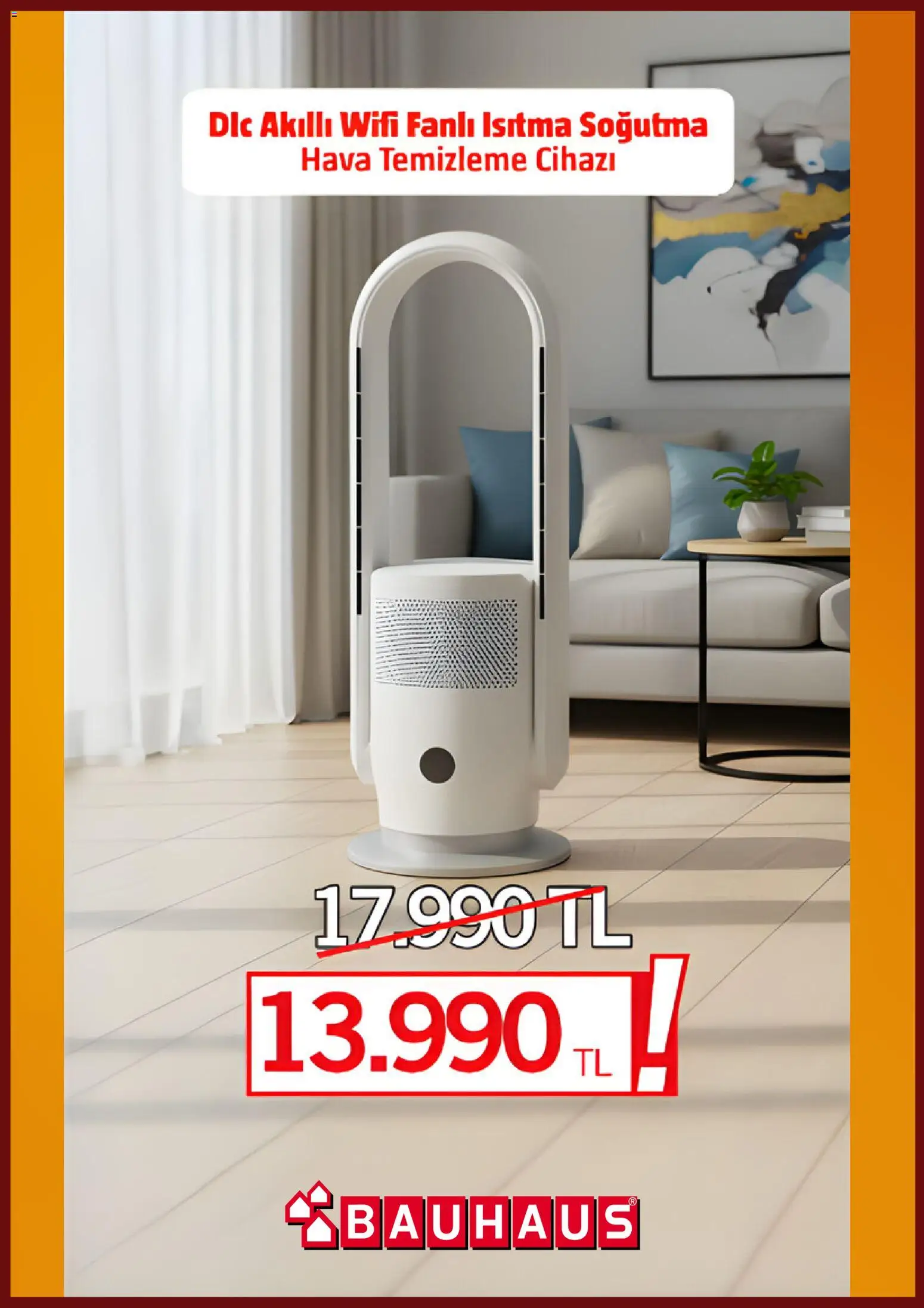 Bauhaus Black Friday - 14.11.2025 tarihinden itibaren geçerlidir | Sayfa: 4 | Ürünler: Hava temizleme cihazı