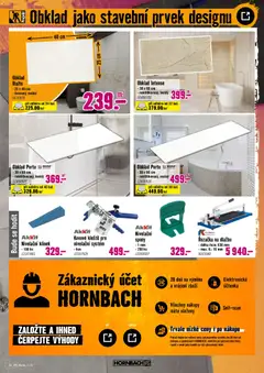 Náhled letáku HORNBACH leták - Obklady a dlažby od 19.11.2025 | Strana: 3 | Produkty: Řezačka