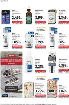 Schwarzkopf Creme Supreme tartós hajfesték (többféle), Creme Supreme tartós hajfesték (többféle) - amely érvényes a következő dátumtól: 05.02.2026 | Oldal: 16