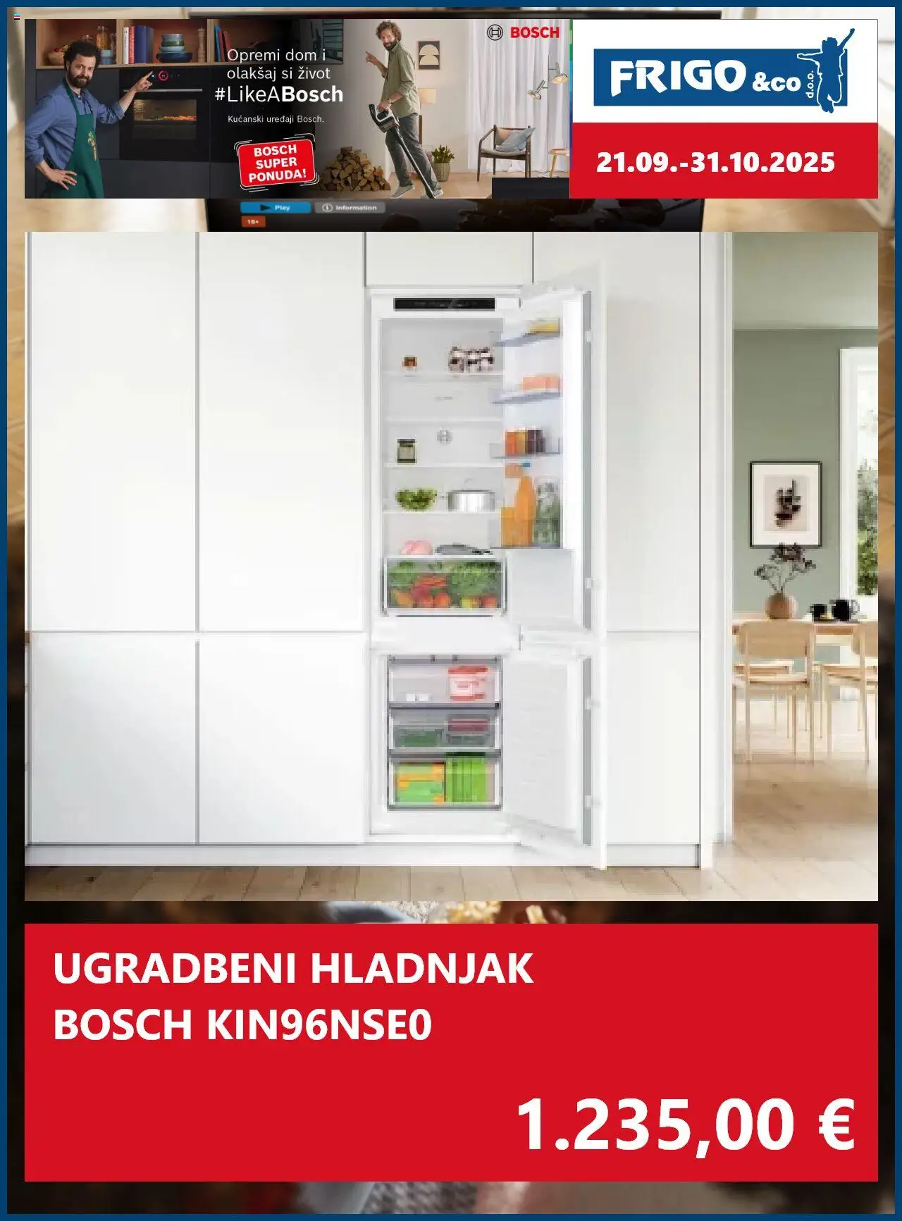 FRIGO & Co. katalog | vrijedi od 21.10.2025 | Stranica: 4 | Proizvodi: Hladnjak