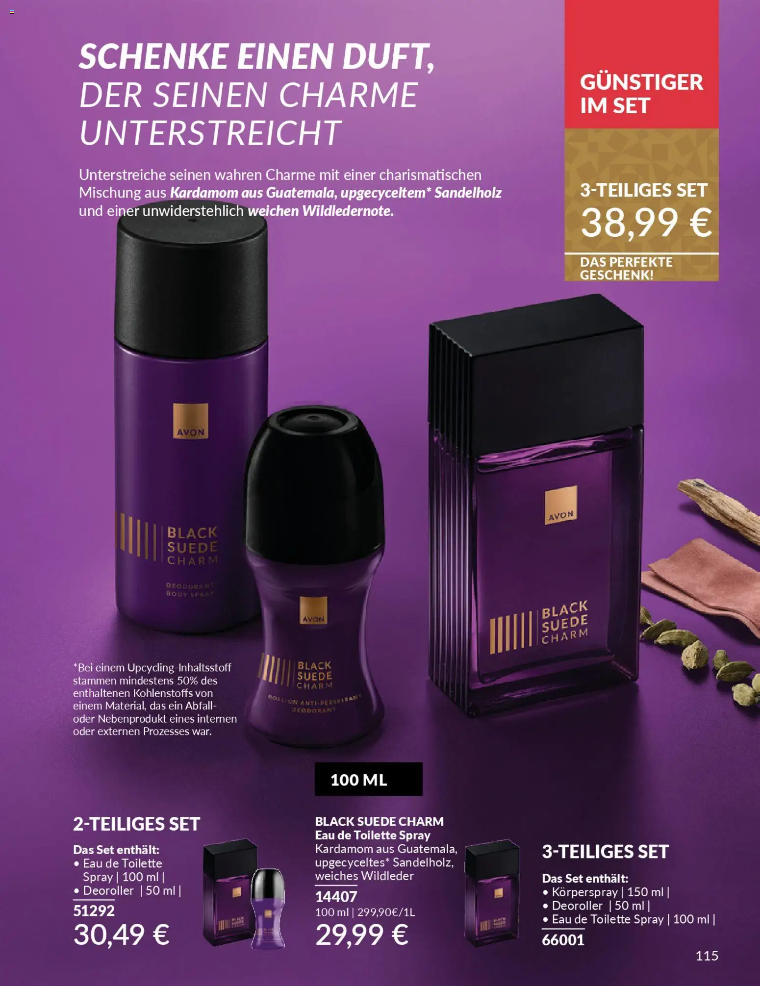 Avon - Black Friday – gültig ab 01.11.2025 | Seite: 117 | Produkte: Toilette, Eau de Toilette, Deodorant, Körperspray