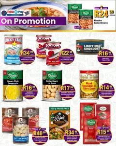 Take n Pay specials catalogue – valid from 19.01.2026 | Page: 4