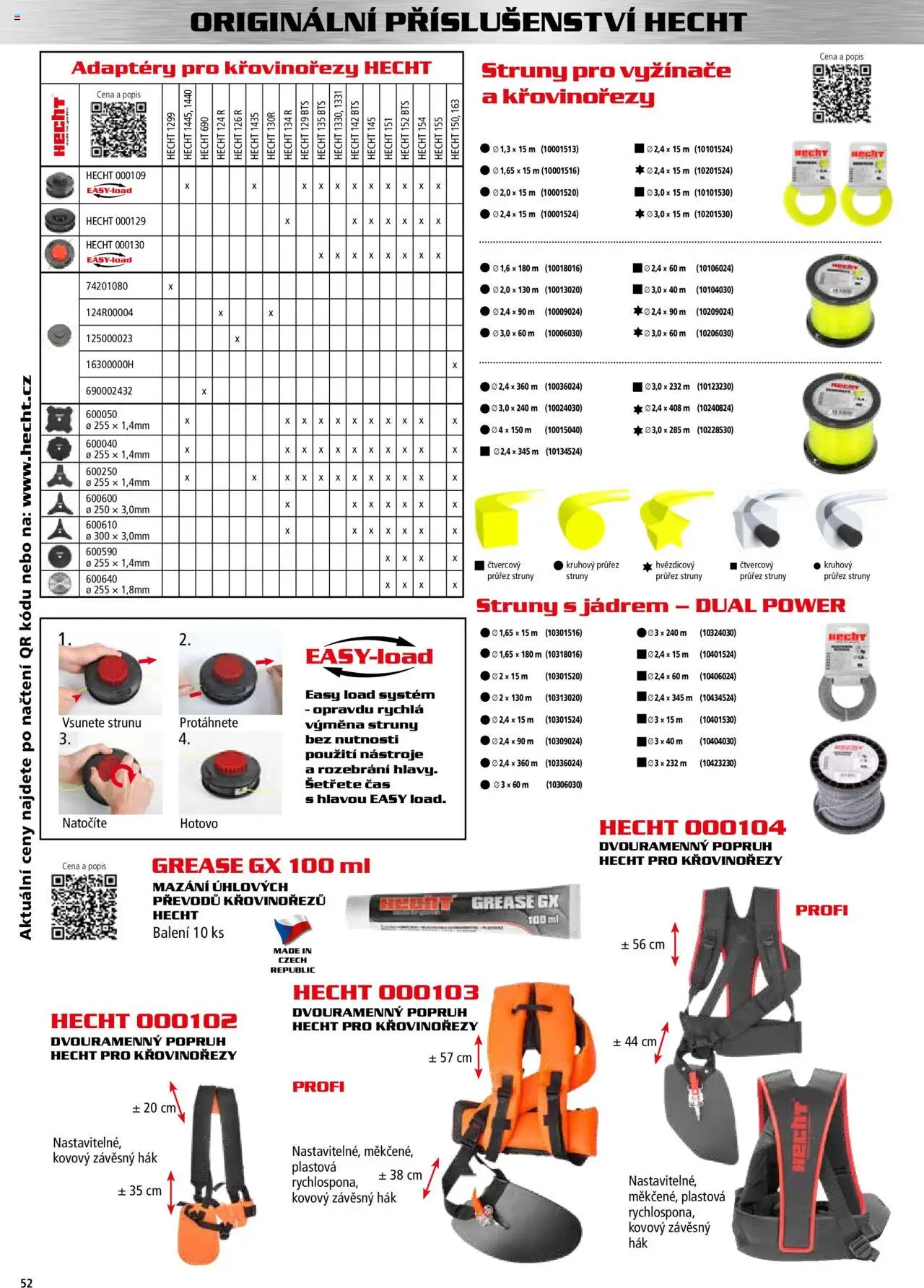 Hecht katalog - Podzim - zima 2025 od 01.09.2025 | Strana: 52 | Produkty: Hecht