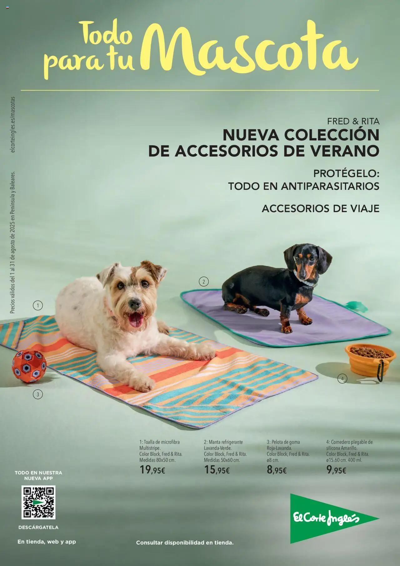 El Corte Inglés ofertas │ válido desde el 01.08.2025 | Página: 1 | Productos: Manta